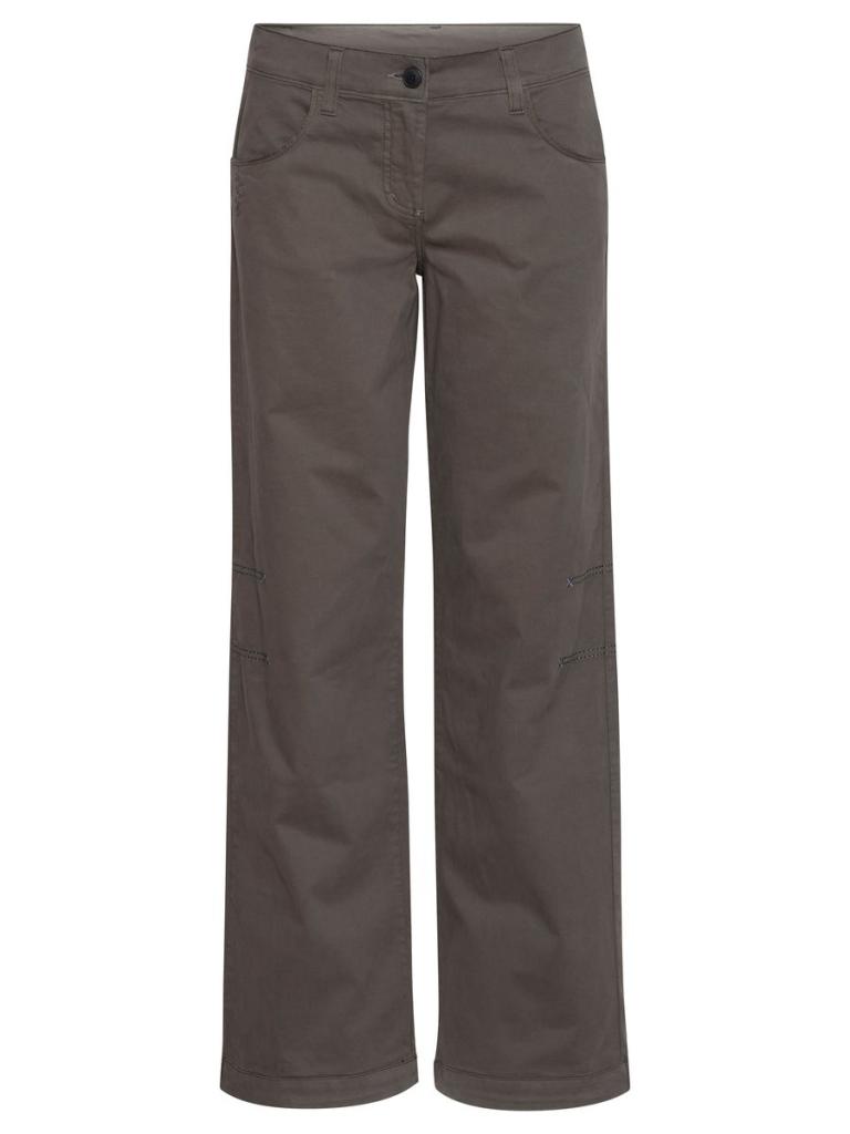 SANTA MONICA-TITAN-36 dámské kalhoty titanové