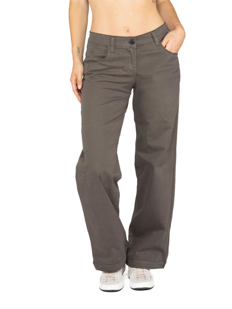 SANTA MONICA-TITAN-36 dámské kalhoty titanové