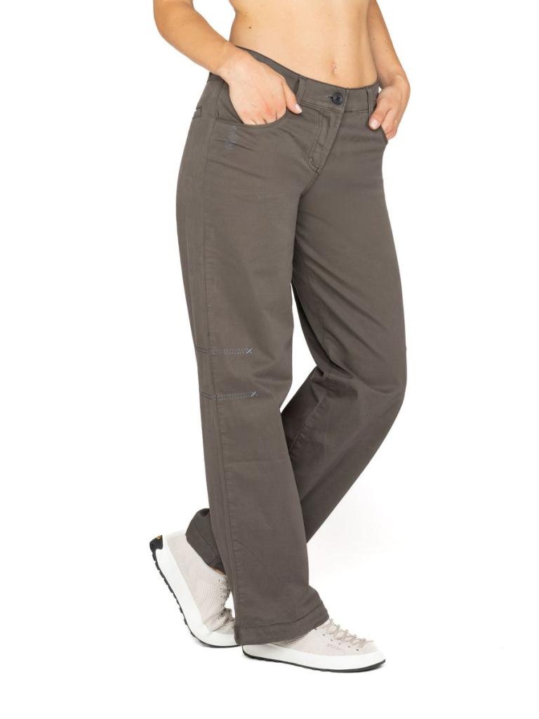 SANTA MONICA-TITAN-36 dámské kalhoty titanové