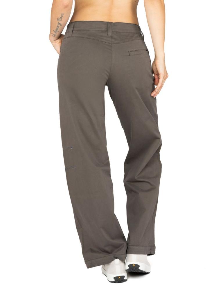 SANTA MONICA-TITAN-36 dámské kalhoty titanové