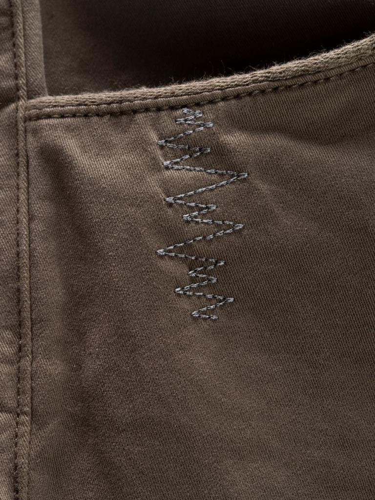 SANTA MONICA-TITAN-36 dámské kalhoty titanové