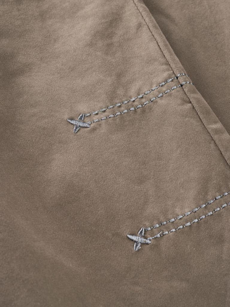 SANTA MONICA-TITAN-36 dámské kalhoty titanové