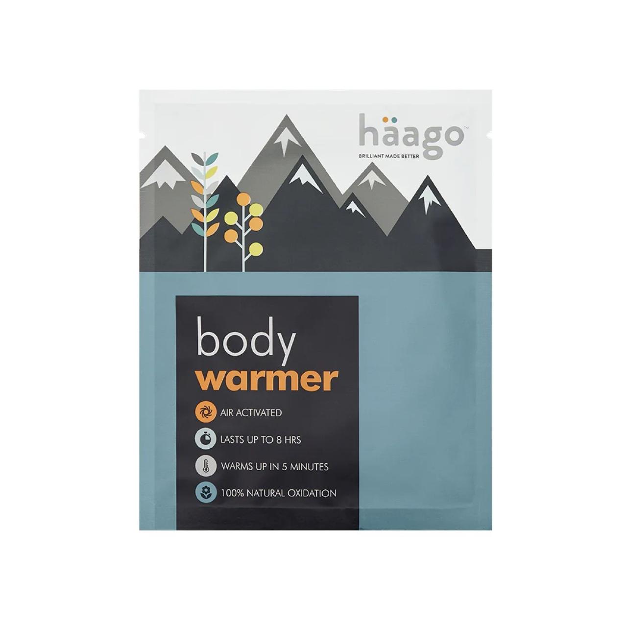 BODY WARMERS ohřevné sáčky na tělo pár