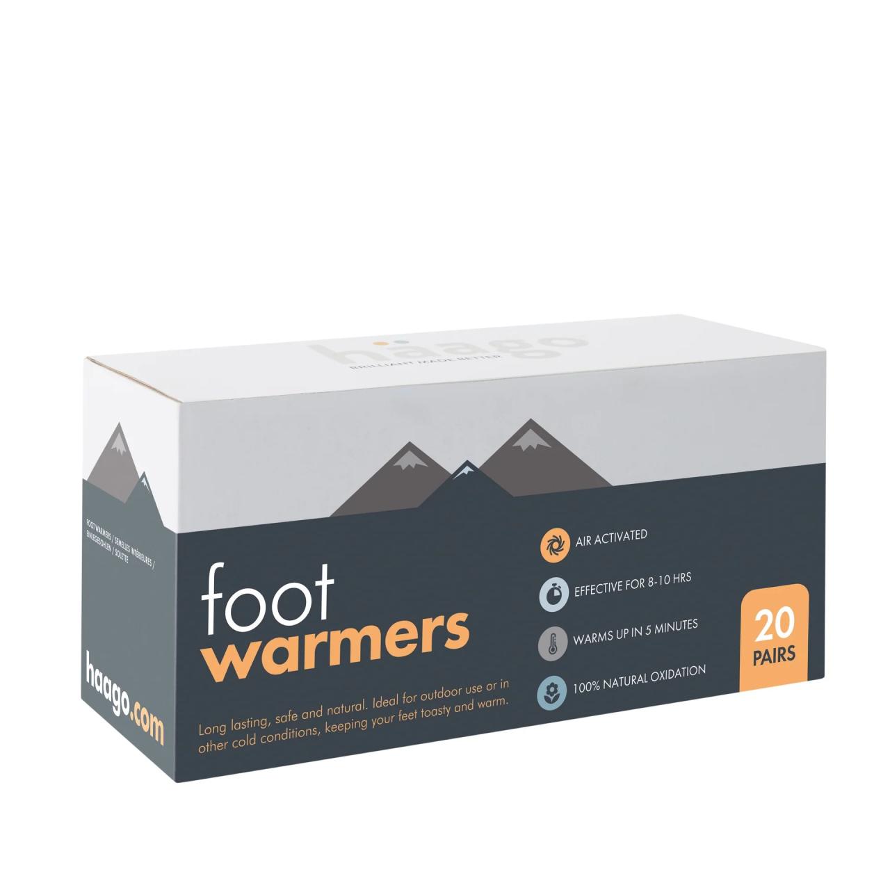 FOOT INSOLE WARMERS MEDIUM EU39-42 ohřevné vložky do bot pár