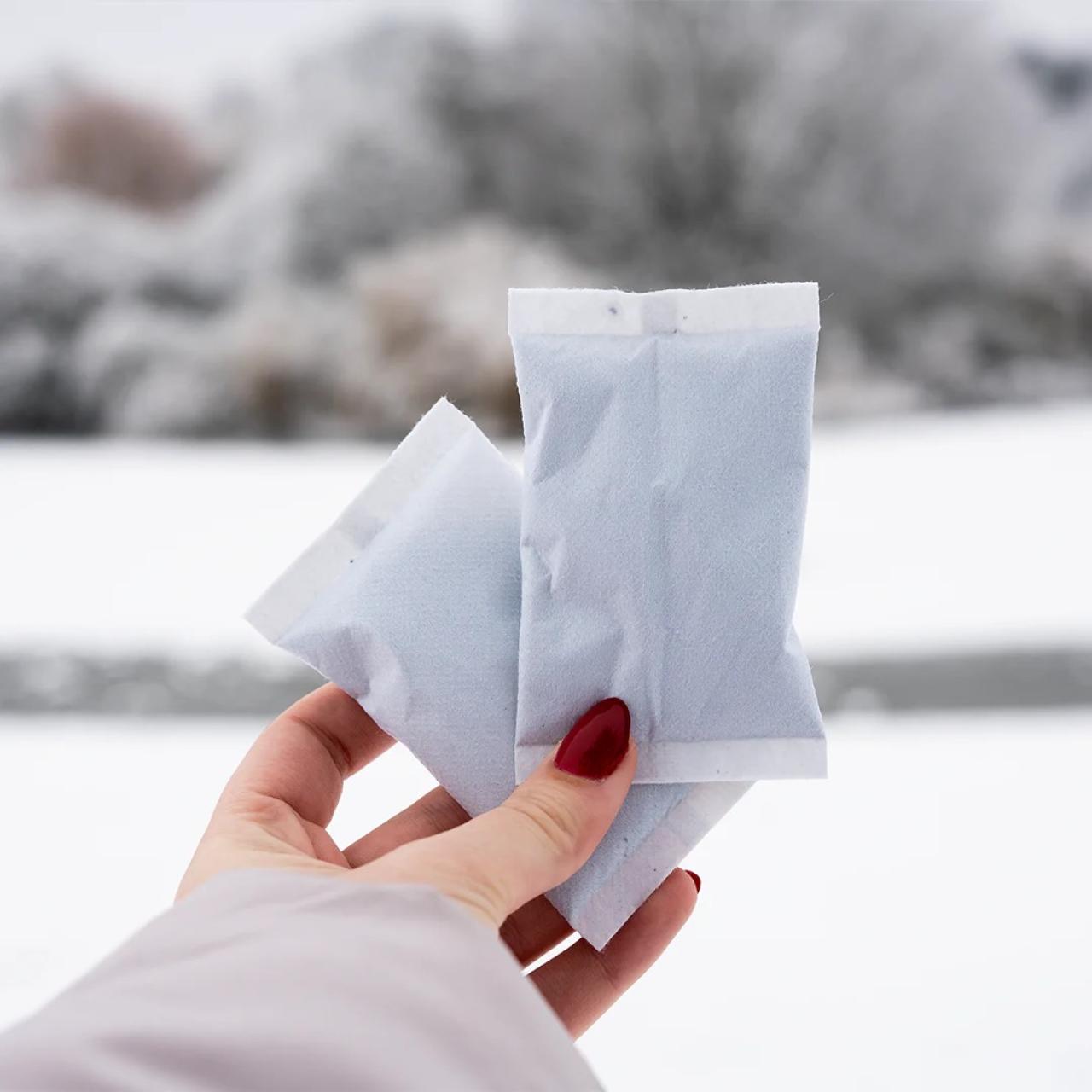 HAND WARMERS ohřevné sáčky na ruce pár