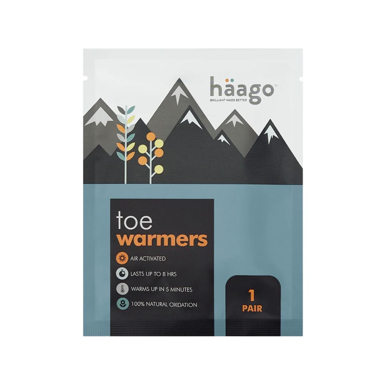 TOE WARMERS ohřevné sáčky do bot box