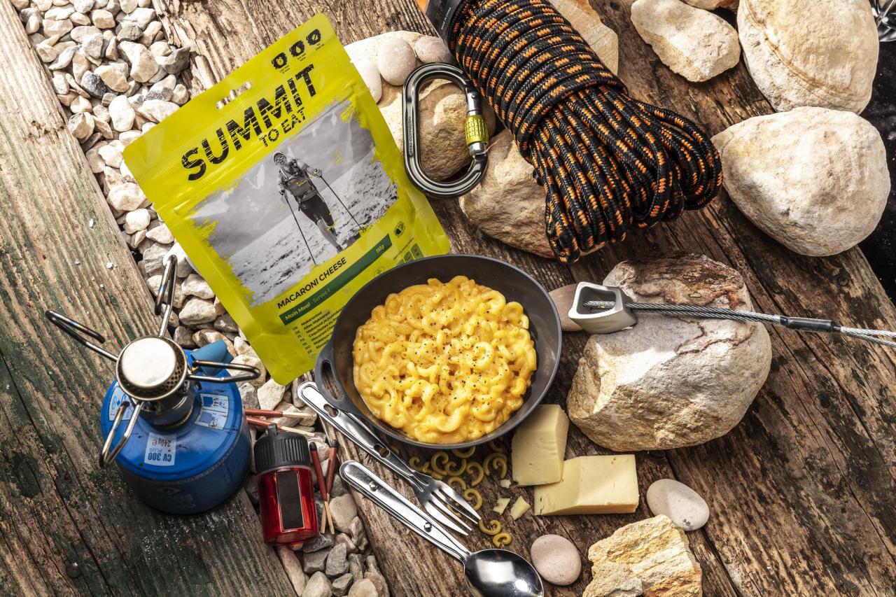 MACARONI CHEESE Makarony se sýrem 118g/603kcal