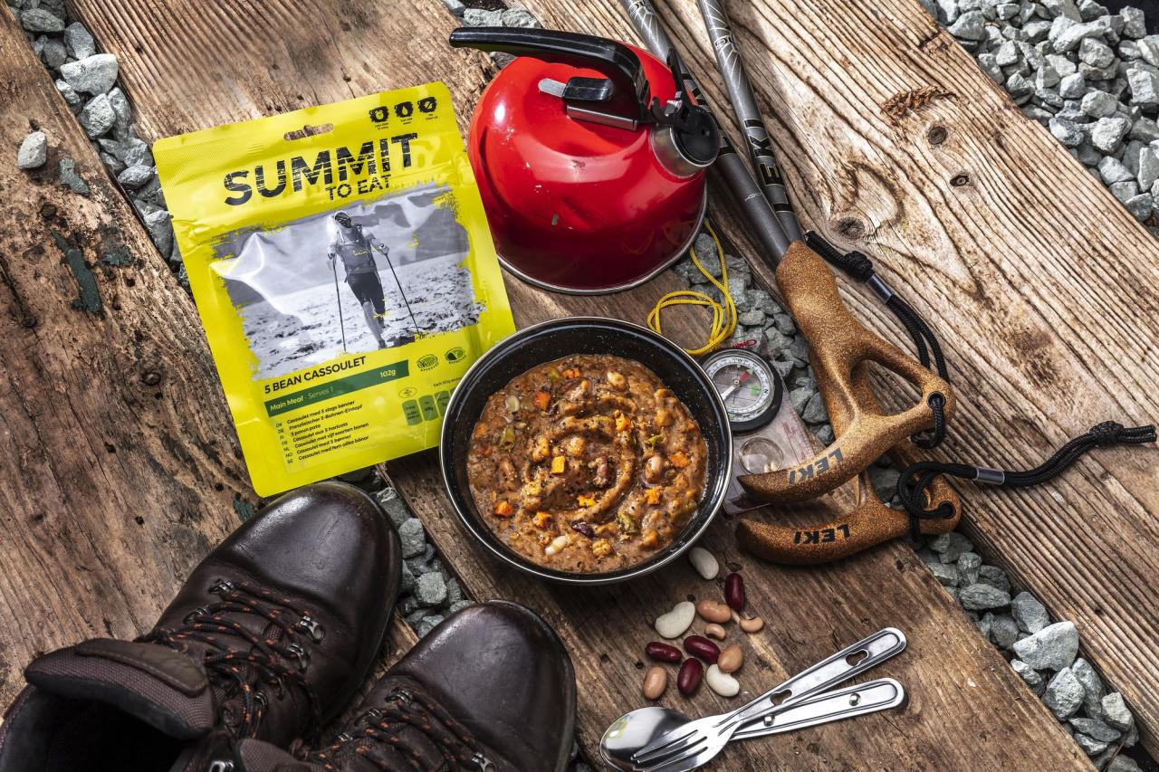 5 BEAN CASSOULET Fazolový kotlík 102g/601kcal