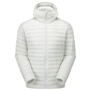 ANTI-FREEZE LITE HOODIE-POWDER-M pánská bunda bílá