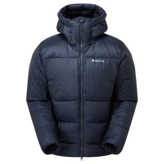 KAMEN XT HOODIE-ECLIPSE BLUE-M pánská bunda modrá