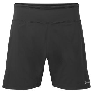 SLIPSTREAM 5" SHORTS-BLACK-M pánské kraťasy černé
