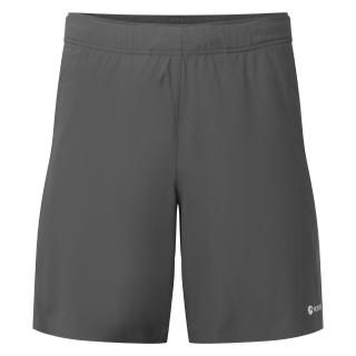 VOLANTIS 7" SHORTS-MIDNIGHT GREY-M pánské kraťasy tmavě šedé