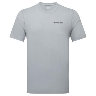 ALHENA MOUNTAIN 25 T-SHIRT-PEBBLE BLUE-M pánské tričko modrošedé
