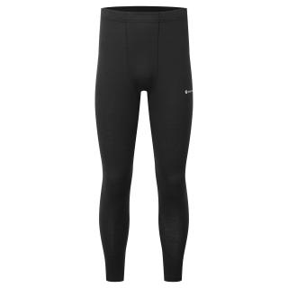 MALLI LEGGINGS-BLACK-32/M pánské kalhoty černé