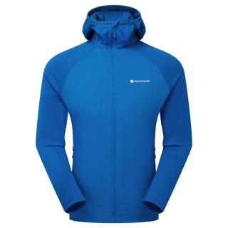 SIROCCO LITE HOODIE-NEPTUNE BLUE-M pánská bunda modrá