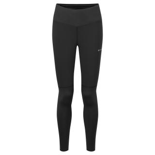 FEM SLIPSTREAM THERMAL TIGHTS REG LEG-BLACK-UK10/S dámské elastické kalhoty černé