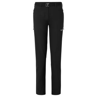 FEM TERRA STRETCH PANTS REG LEG-BLACK-UK10/S dámské kalhoty černé