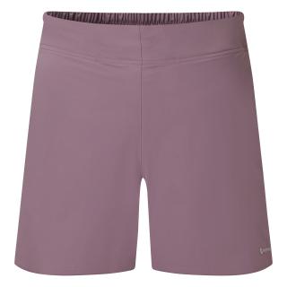 FEM VOLANTIS 4" SHORTS-MOONSCAPE-UK10/S dámské kraťasy šedofialové