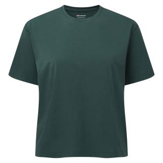 FEM ALHENA T-SHIRT-DEEP FOREST-UK10/S dámské triko tmavě zelené