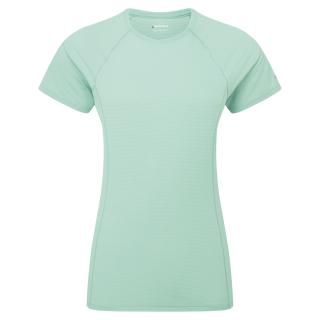 FEM DART NANO T-SHIRT-SEA MIST-UK10/S dámské triko mentolové