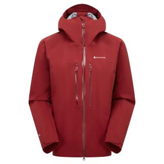 FEM ALTA XT JKT-DARK MAPLE-UK10/S dámská bunda tmavě červená