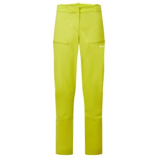 FEM NORDES PANTS-CITRUS SPRING-UK10/S dámské kalhoty žlutozelené