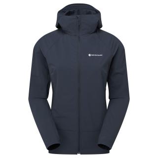 FEM TENACITY NANO HOODIE-ECLIPSE BLUE-UK10/S dámská bunda modrá