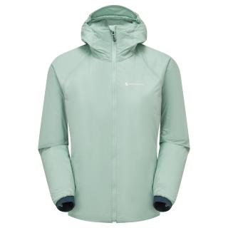 FEM FORTES LITE HOODIE-SEA MIST-UK10/S dámská bunda mentolová