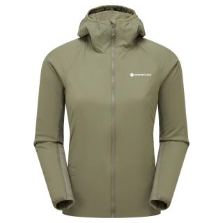 FEM SIROCCO HOODIE-CAPER-UK10/S dámská bunda olivová