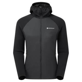 FEM SIROCCO LITE HOODIE-BLACK-UK10/S dámská bunda černá