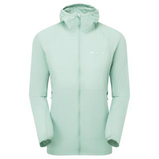 FEM FEATHERLITE HOODIE-SEA MIST-UK10/S dámská bunda mentolová
