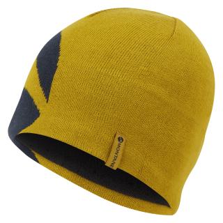 JANGO ROUNDEL BEANIE-GINKGO GOLD-ONE SIZE čepice žlutá