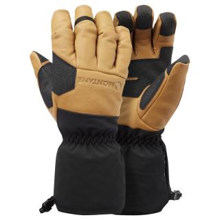 ALPINE MISSION GLOVE-BLACK-M pánské prstové rukavice černé