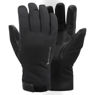 DUALITY GLOVE-BLACK-M pánské prstové rukavice černé