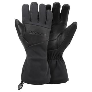 SUPERCELL GLOVE-BLACK-M pánské prstové rukavice černé