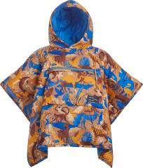 KIDS HONCHO PONCHO Animal Print dětské eraLoftové pončo se zvířátky
