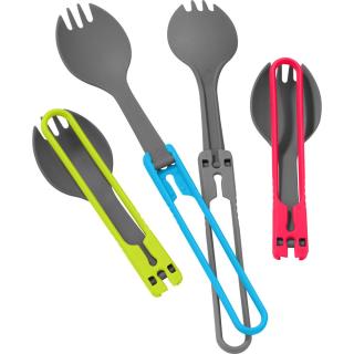 UTENSIL SET Sporks sada 4ks (1x od barvy)