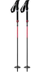 DYNALOCK ASCENT POLES Small 3dílné trekové hole 100-120cm 
