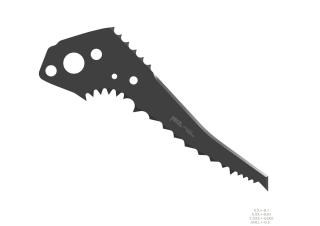 DRY hrot na drytooling pro cepín Quark, Nomic, Ergonomic, SumTec