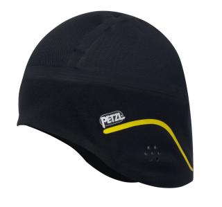 BEANIE 1 M/L černá tenká čepička na uši pod přilbu 