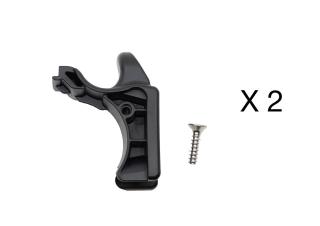 černý náhradní díl pro kladky TRAC - 2 ks v balení