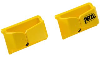 LANYARD CONNECTOR HOLDER YELLOW žluté držáky spojek - 2 ks