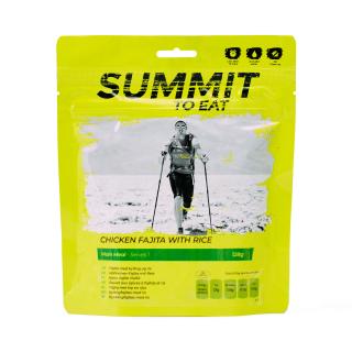 CHICKEN FAJITA WITH RICE Kuře Fajita s rýží 128g/604kcal