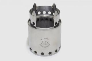 BUSH BUDDY ekologický dřevo-plynový nerez vařič 