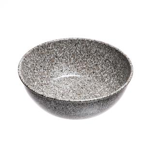 COLLECTION STONE ČESKÁ MISKA jídelní, antiadhez PTFE, design kámen