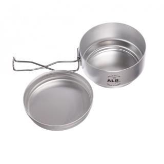 ČESKÝ EŠUS HLINÍKOVÝ 2dílný