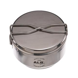 ČESKÝ EŠUS NEREZ 2dílný, leštěný