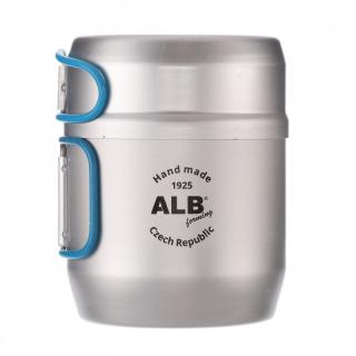 MATTERHORN ČESKÁ SADA nádobí pro 1 osobu, hliník elox