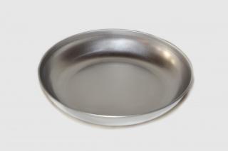 TALÍŘ TITAN BASIC 17 cm, titanový