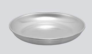 TALÍŘ HLINÍKOVÝ 21 cm, hliník mořený